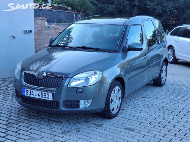 Škoda Roomster
